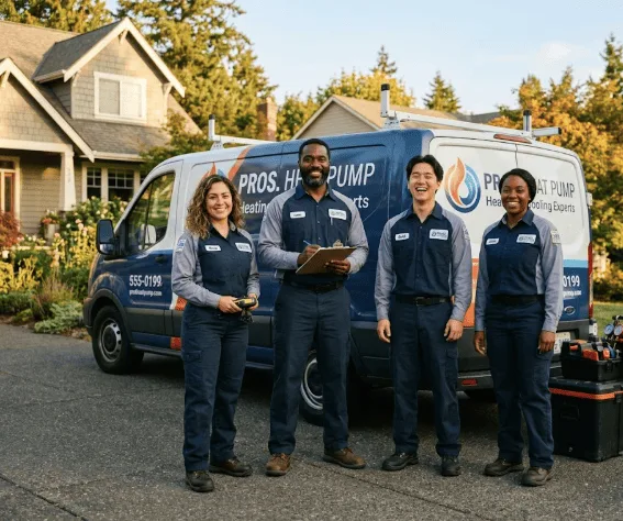Heat Pump Installation company in Canehill, AR