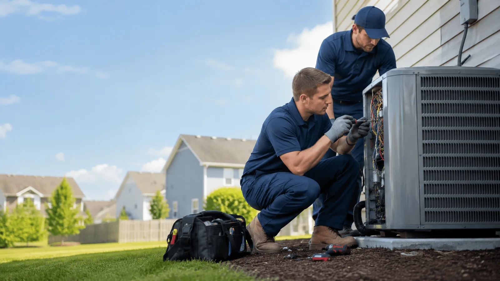 Heat Pump Installation in Canehill, AR near me